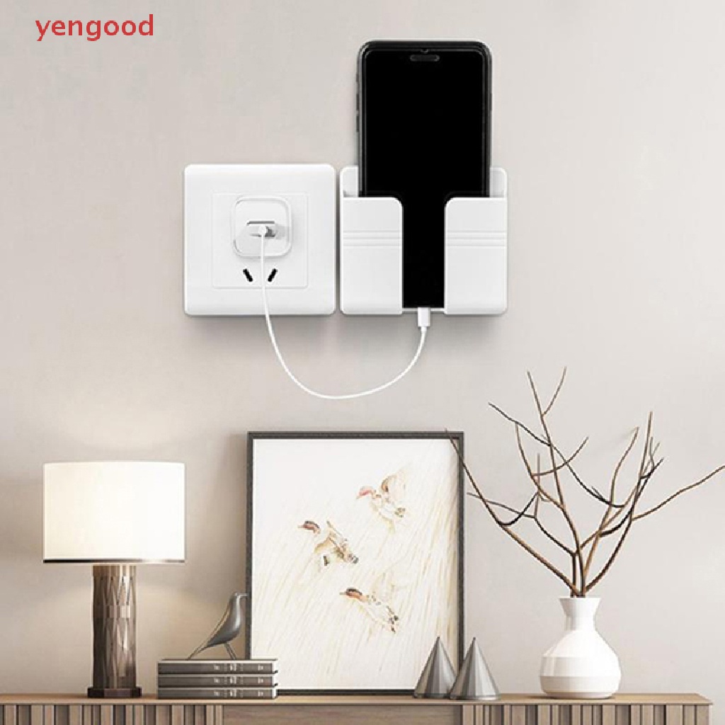 Giá Đỡ Điện Thoại Khi Sạc Gắn Tường Tiện Dụng