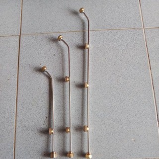 Cần phun sương trừ sâu tưới lan làm mát loại 2 bec 3 bec 4 bec đồng