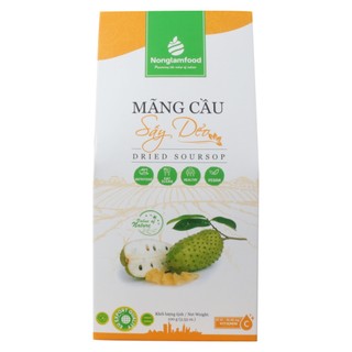 Mãng Cầu Sấy Dẻo Nông Lâm Food (Việt Nam) - 100% Từ Thiên Nhiên