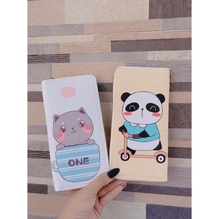 Ví dài cầm tay dễ thương (ví)
