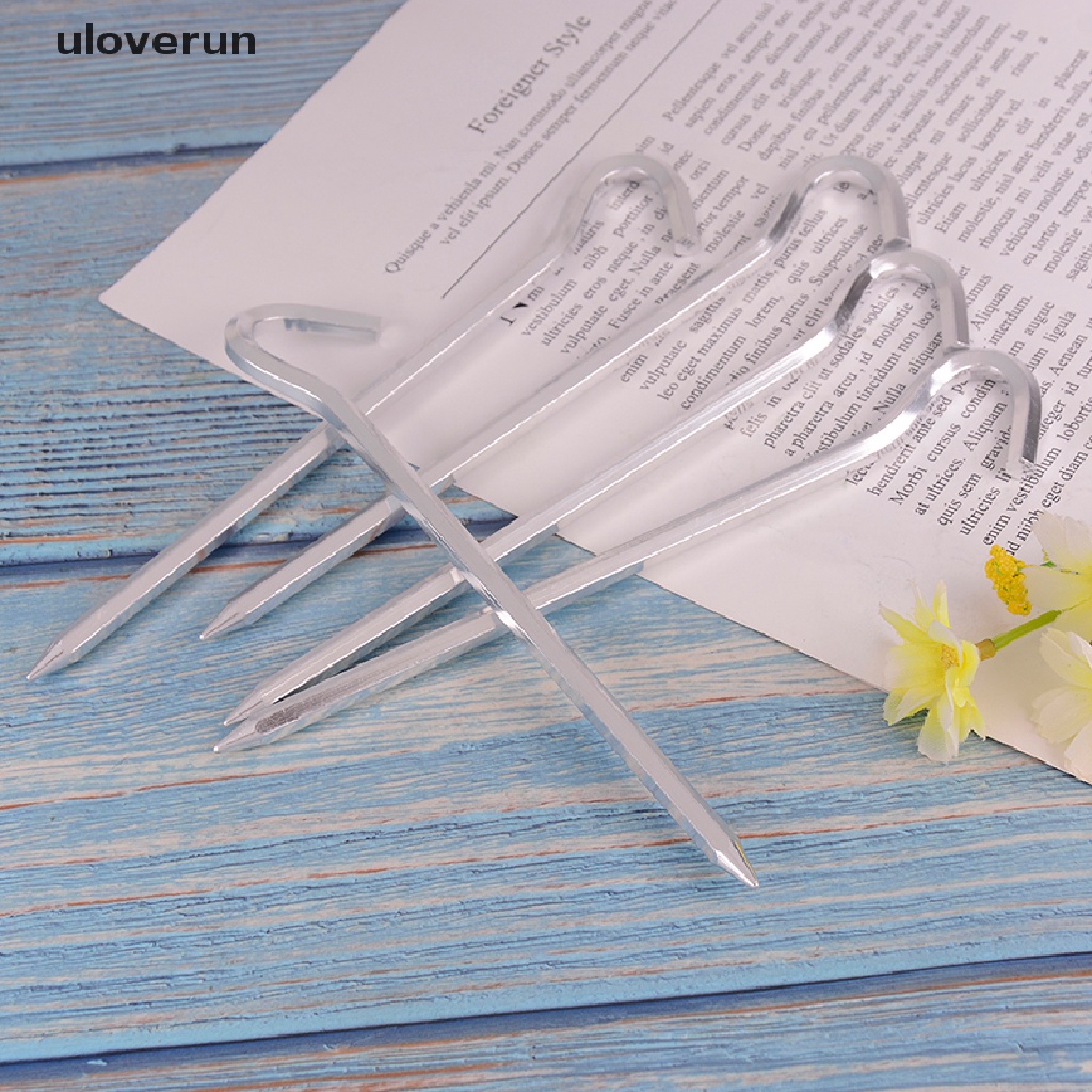 Bộ 5 Cọc Dựng Lều Bằng Hợp Kim Thép Cứng 7.01inch vn