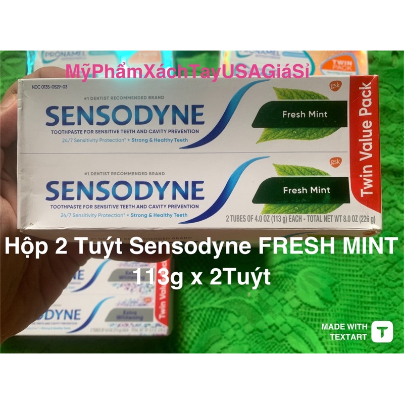 Kem đánh răng Sensodyne Pronamel 113g