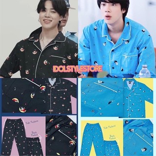 Bộ đồ ngủ pyjama như jin jimin bts