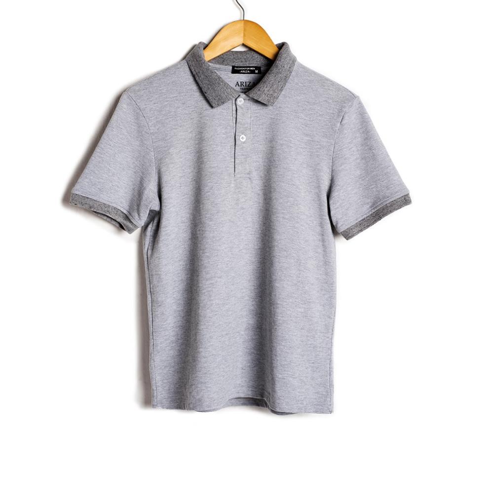 Áo Thun Nam Ngắn Tay Cổ Bẻ Ariza Vải Thun Cá Sấu Cotton Cao Cấp Thoáng Mát Dáng Form Vừa A01 New ! 🐧