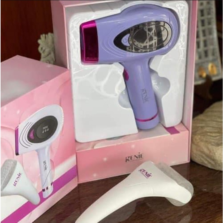 Máy triệt lông Genie - Máy Triệt Lông Lazerz IPL Genie