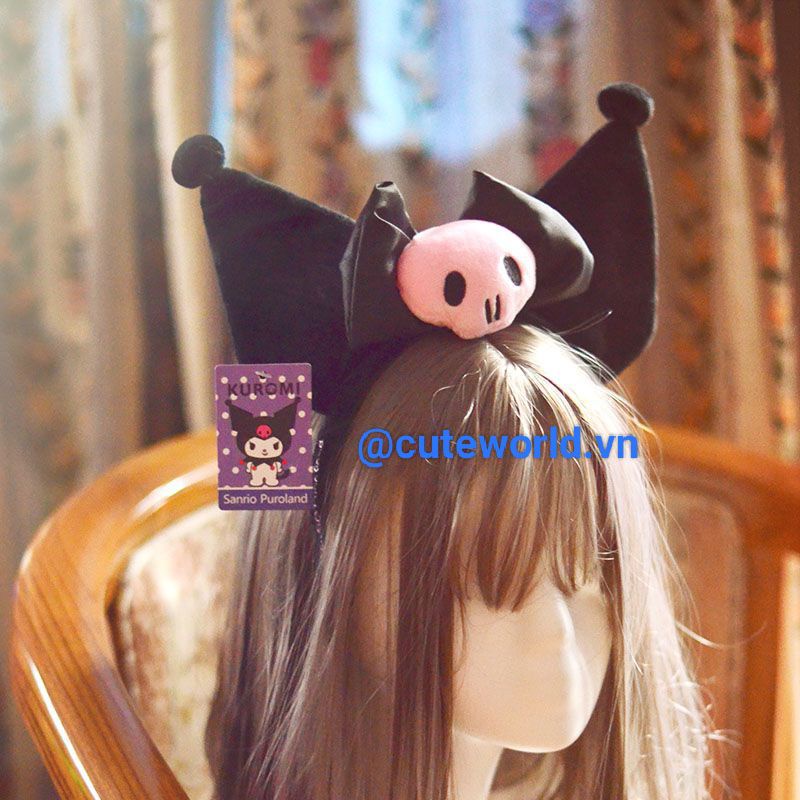 Băng Đô Hoá Trang Ác Quỷ Nhỏ Kuromi