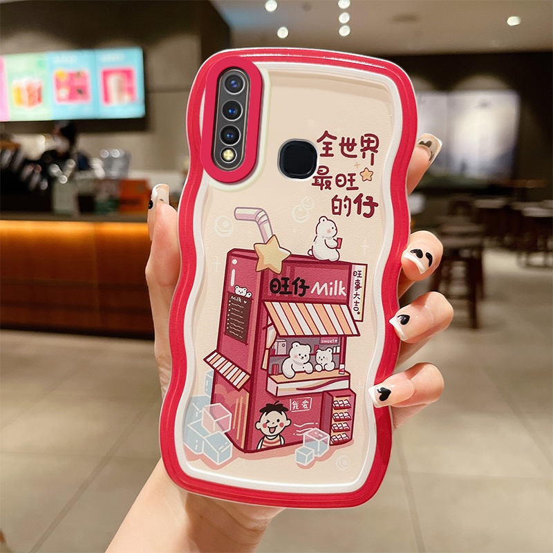 Ốp lưng vivo u10 ốp lưng vivo y11 Ốp Lưng Điện Thoại Dành Cho vivo y11 vivo y12 vivo y15 y17 u10