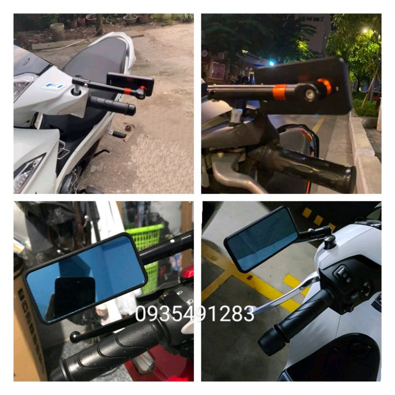 Phụ Kiện Air Blade 2022-2023 Bản 125/160 Carbon,  Ốp Xe AB Airblade 2023 Cacbon, Đồ Chơi Xe AB