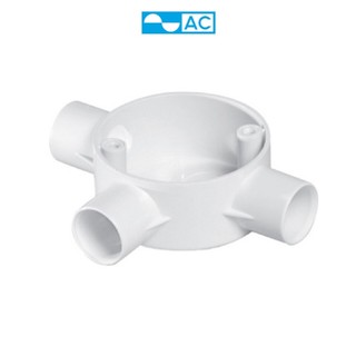 Phụ kiện ống: hộp nối 3 đường ac bj/3