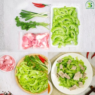 [RTC] Khổ Qua Xào Thịt 3S (Khay 500g)