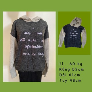 Áo len 2hand đồng giá 02