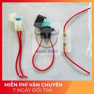 Cầu Chì Xe Máy 30A Kèm Dây