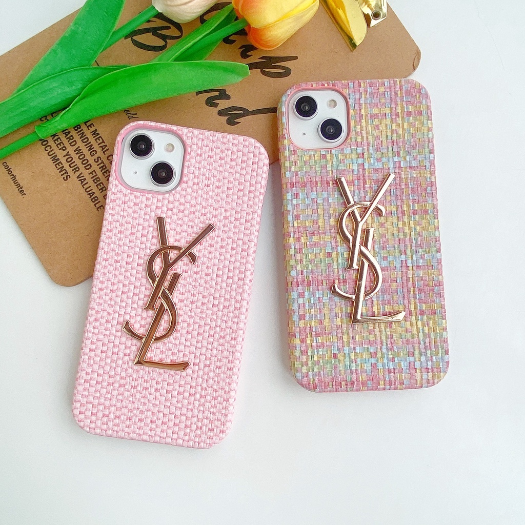 Ốp Điện Thoại In Logo Thương Hiệu Thời Trang Sang Trọng Cho IPhone 14 13 12 11 Pro Max 7 8 Plus SE 2020