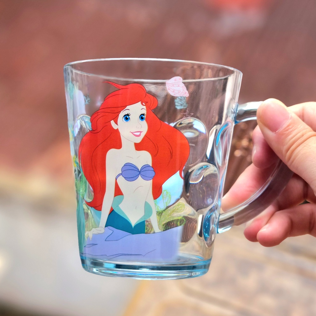 Ly cốc uống nước trẻ em 260ml nàng tiên cá Ariel Disney