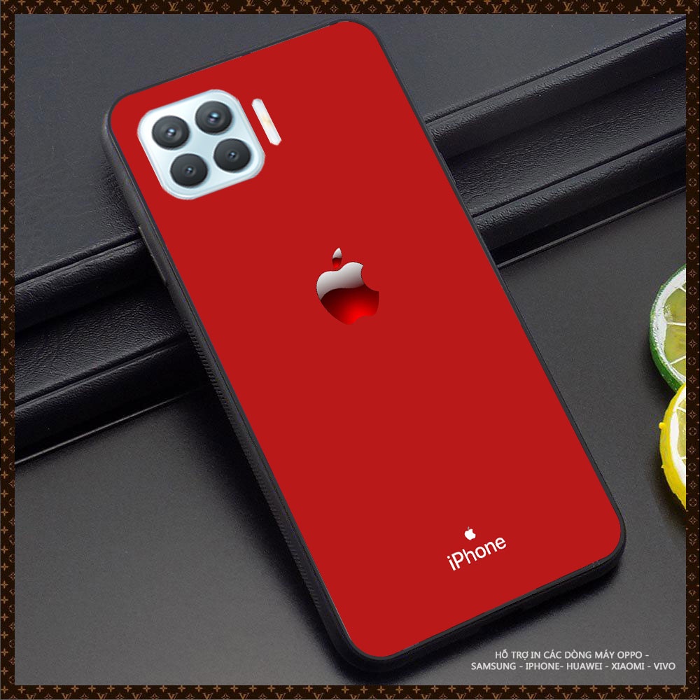 ỐP ĐIỆN THOẠI OPPO A92/OPPO A93 /OPPO A94/OPPOA95/A74 4G LOGO TÁO IP BẢO VỆ 4 CẠNH VIỀN MẶT LƯNG TRÁNG BÓNG