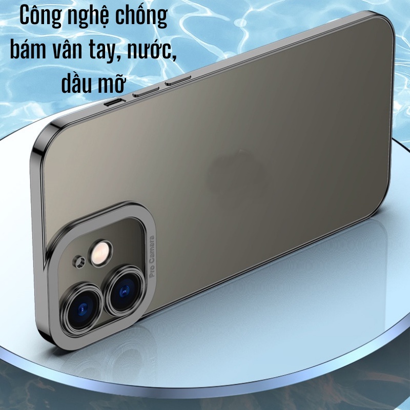 Ốp lưng trong suốt màu bạc vàng Gold Silver sang trọng X/Xs/11/11pro/11promax/12/12pro/12promax/13/13p/13pm BenZ Store
