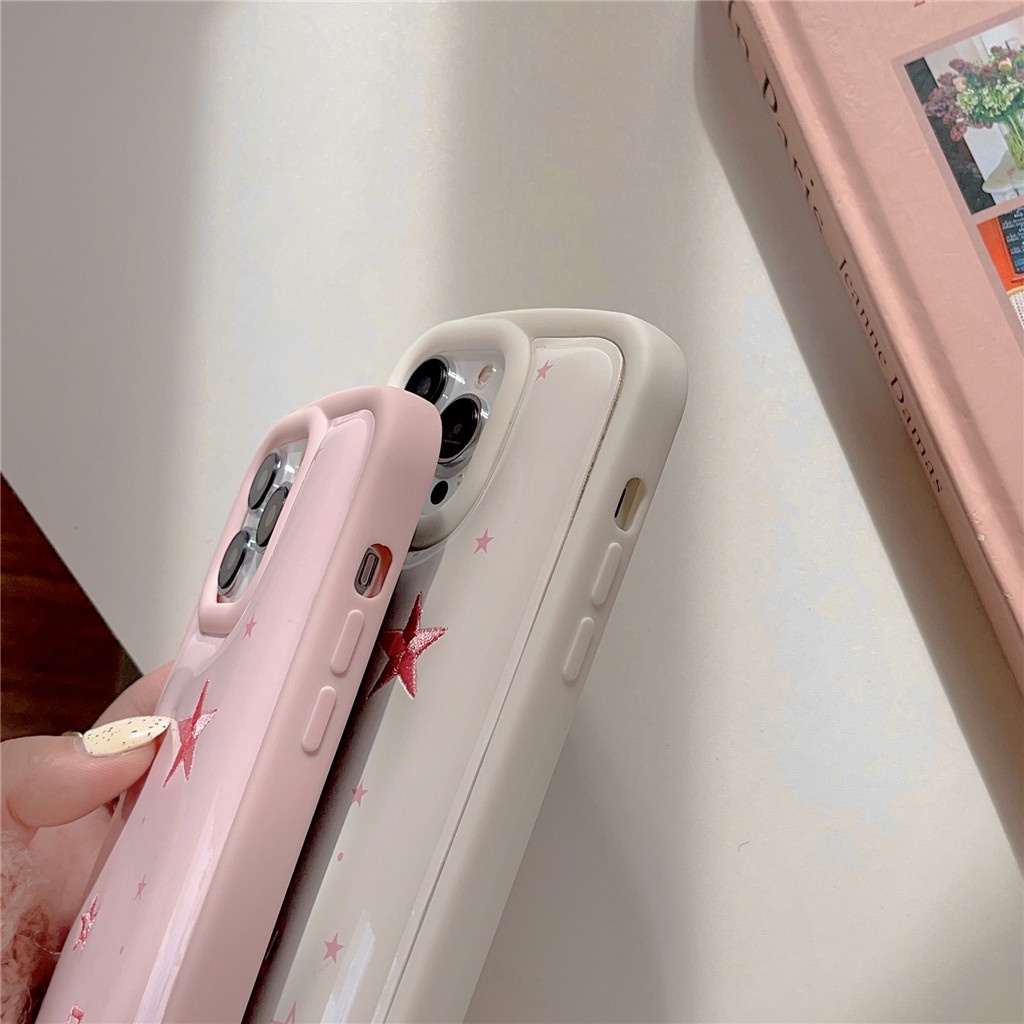 Ốp Lưng Chất Liệu TPU Họa Tiết Hoạt Hình Cho iphone 14 Pro Max 13 Pro Max 12 Pro Max