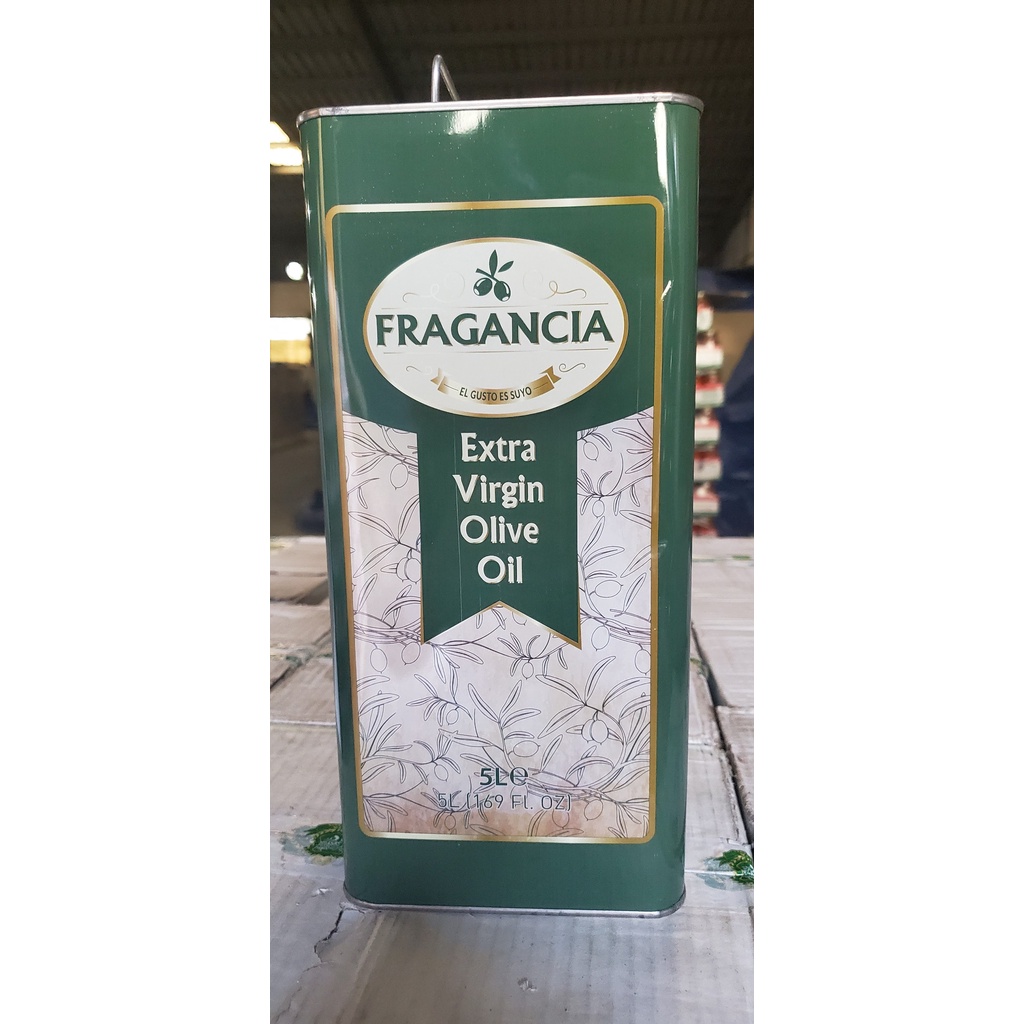 Dầu Extra Virgin Olive OilL 5 Lít - Hàng Nhập Khẩu