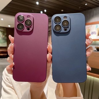 (mới)!! Vỏ điện thoại siêu mỏng, phù hợp với iPhone 14 Pro Max 11 12 13 Pro Max 14 Plus với vỏ camera