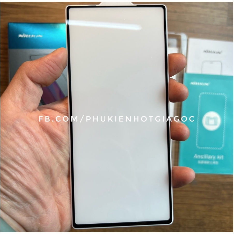 Kính cường lực full màn hình tốt nhất Nillkin CP+ Pro Google Pixel 7 / Pixel 6 / Pixel 6a cao cấp hơn Gor
