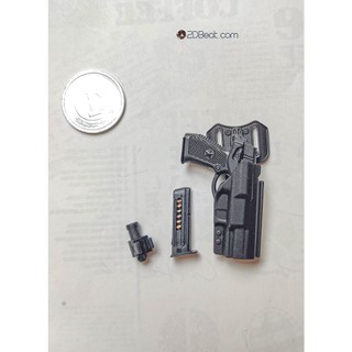 [Có Sẵn] Mô hình 1/6 Pistol Qsz92 / HK416 dành cho Figure, Hot toys