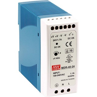 Bộ nguồn meanwell mdr-40-5, mdr-40-12, mdr-40-24, mdr-40-48