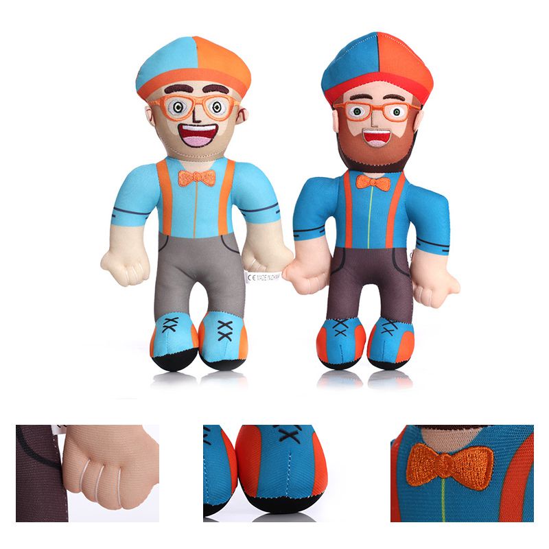 Búp Bê Nhồi Bông Đồ Chơi Hình Hoạt Hình Đáng Yêu 11 Inch