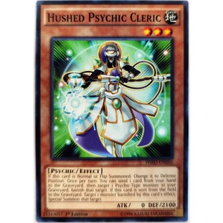 [Thẻ Yugioh] Hushed Psychic Cleric |EN| Common