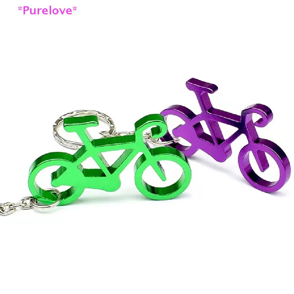 Móc Khóa Hợp Kim Hình Xe Đạp 3D Độc Đáo Mới