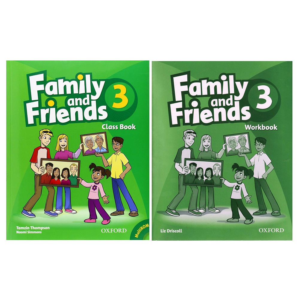 Sách-  Family And Friends 3