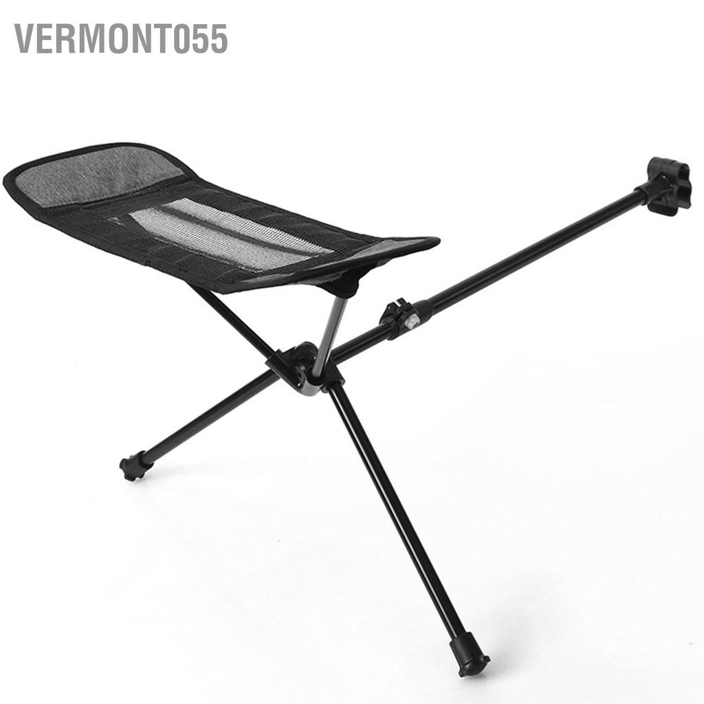 Có thể bán buôn Chỗ để chân có thể thu vào gấp di động bằng hợp kim nhôm đa ​​năng cho ghế bãi biển Vermont055 Hàng giao ngay