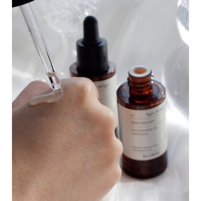 Tinh chất Skin Relief Niacinamide 20%/ Panthenol  30% Ampoule 30ml