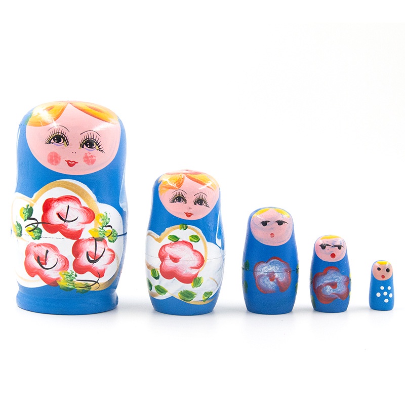Búp bê Nga_Búp bê Matrioshka bằng gỗ