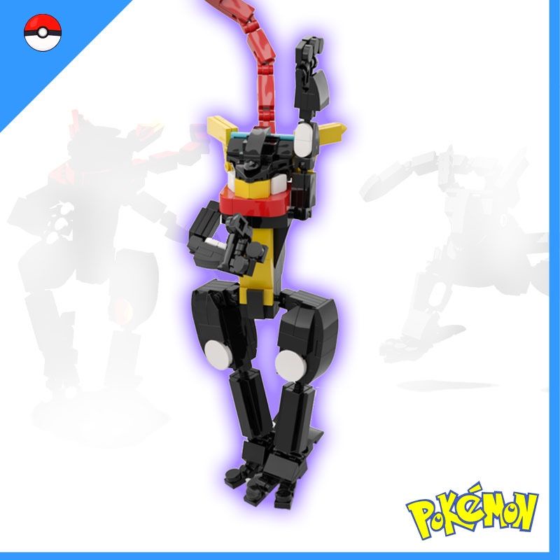 Bộ Đồ Chơi Lắp Ráp Lego Pokemon Koga Ninja