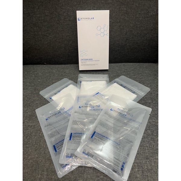 Chitosan Mask Kyunglab - Mặt Nạ Kyung Lab Trẻ Hoá Sáng Da Căng Bóng Lấp Đầy Rãnh Nhăn