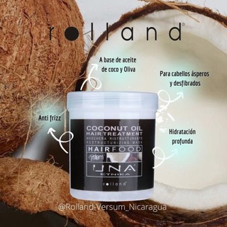 Hấp Dầu Tinh Chất Dừa (Jojoba - Bơ) Una Rolland 1000ml