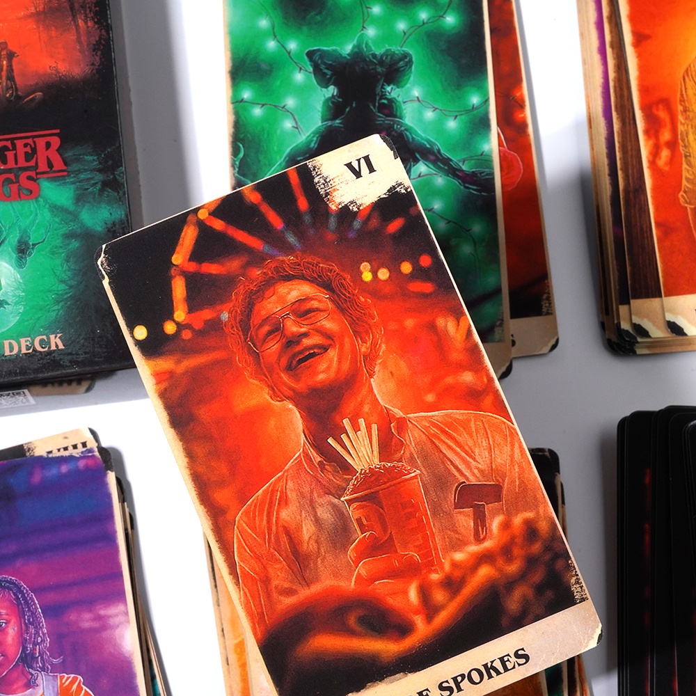 Bộ Bài Tarot Phim Stranger Things