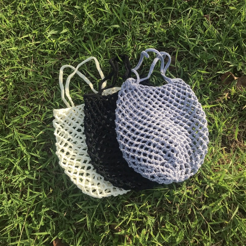 Túi Len Lưới Size Nhỏ