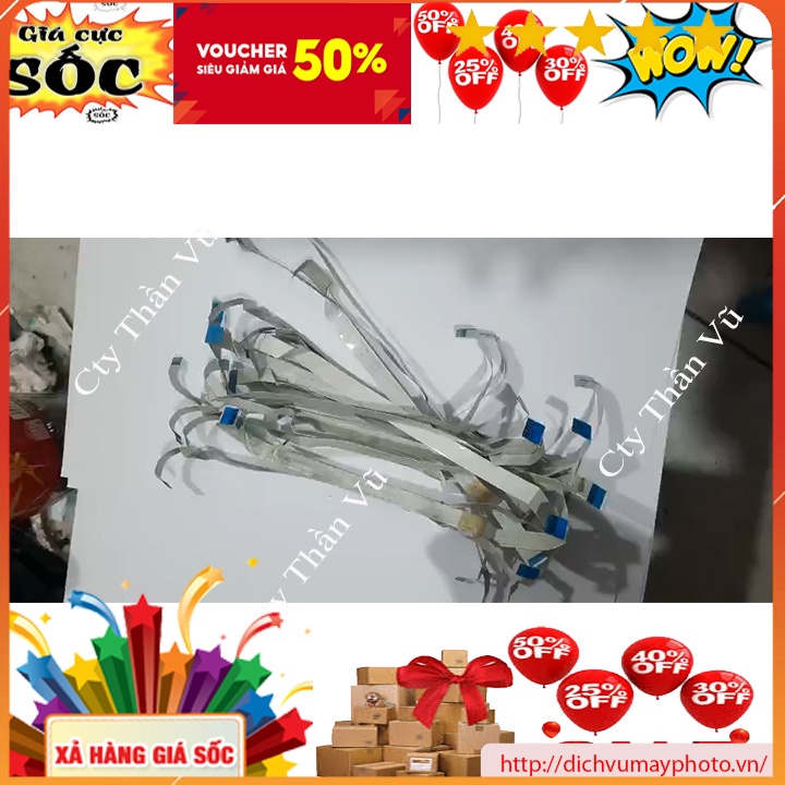 Cáp hộp quang máy canon 2900 3000 Hp 1020 1010 - Hàng bóc máy, đã được test cẩn thận INECO