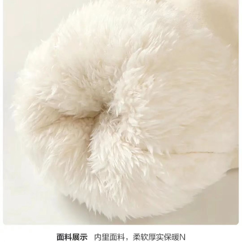 Áo Khoác Bóng Chày Lót Lông Cừu Dày Dặn Thời Trang Thu Đông Cho Bé Trai