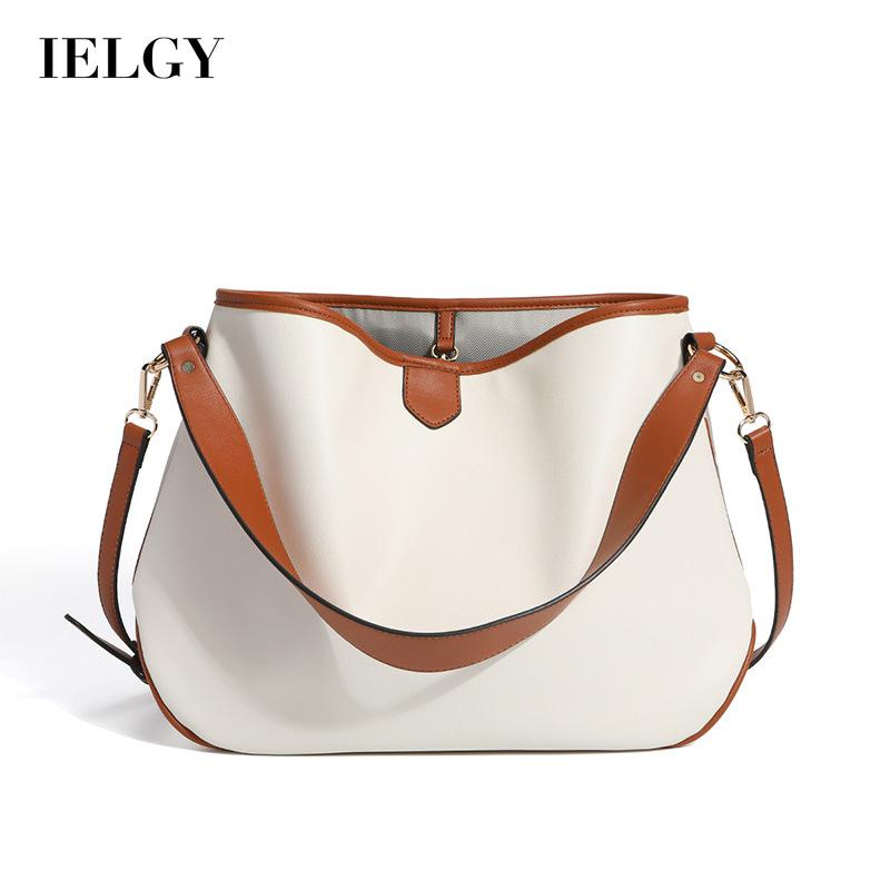 Túi Đeo Vai Bằng Da Mềm Sức Chứa Lớn Thời Trang Cho Nữ