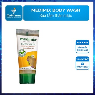 Sữa tắm thảo dược Medimix