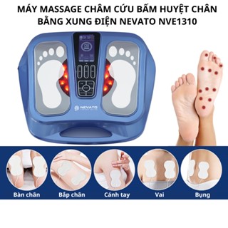 Máy Massage Châm Cứu Bấm Huyệt Chân Bằng Xung Điện Nevato NVE1310
