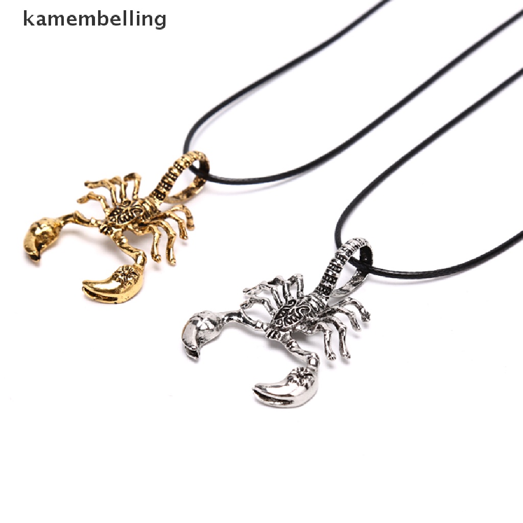 Vòng cổ Hợp Kim Mặt Hình Bọ Cạp Phong Cách Vintage