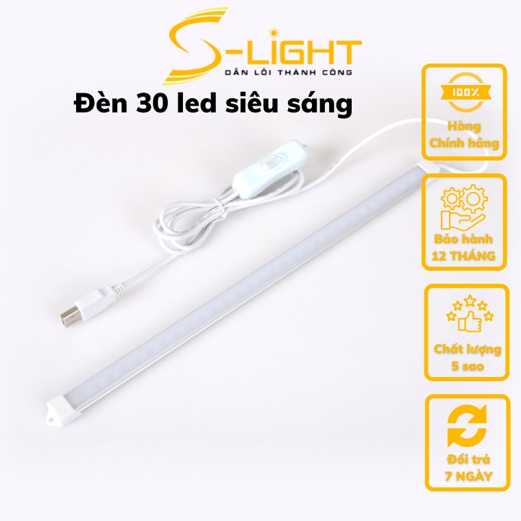 Đèn 30 led siêu sáng tiết kiệm điện cắm cổng USB tuổi thọ cao