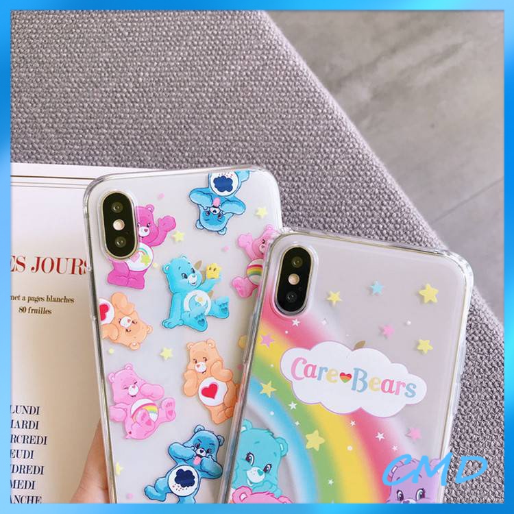 Ốp Điện Thoại Hình Gấu Cho iPhone 6/6plus/6splus/7/7plus/8/8plus/xs/xr/xsmax/11/12/13/pro/max/plus/promax/-309