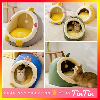 Ổ Đệm Cho Chó Mèo Thú Cưng - Ổ Đệm Nằm Gấp Gọn Cho Chó Mèo #Tintin Pet Store