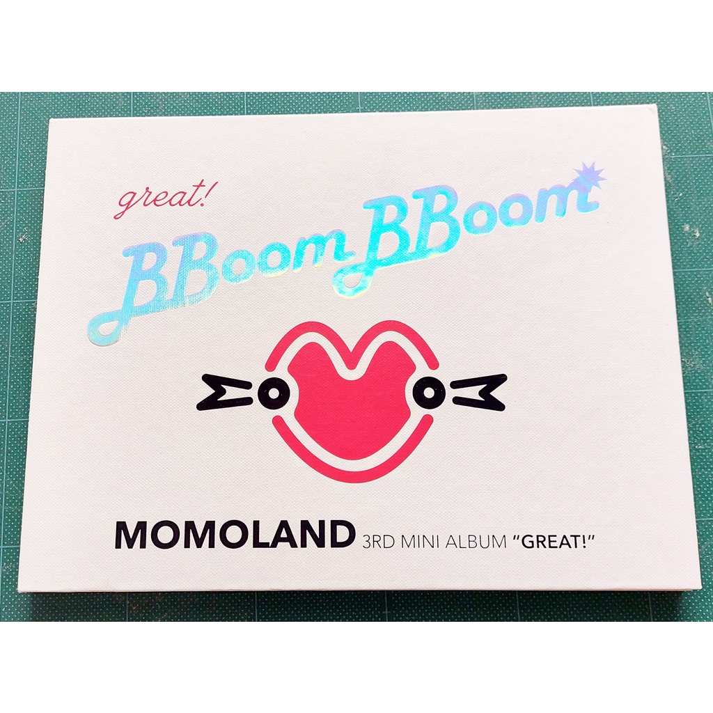 Album MOMOLAND-GREAT Unpacked No Card Poster Kpop CD Rare BBoom