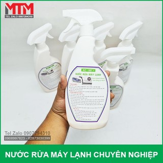 Nước rửa máy lạnh AC-007.1