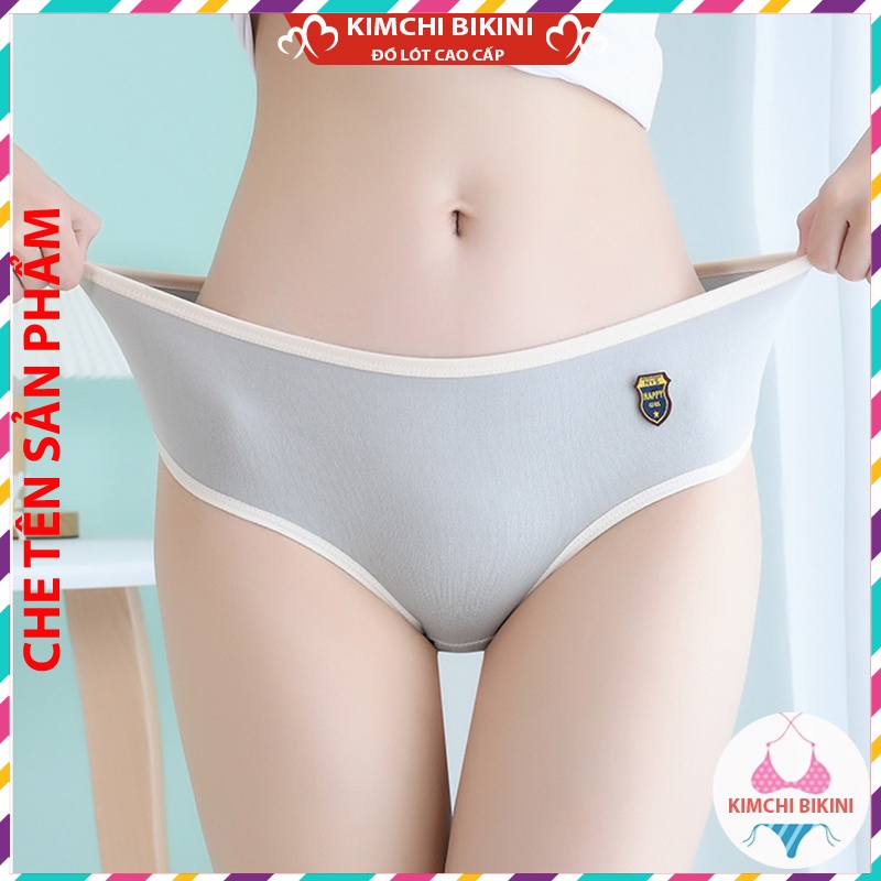Quân chíp nữ mẫu mã đa dạng nhiều màu sắc chị em tha hồ chọn KIMCHIBIKINI quần lót nữ vải mềm co giãn 4 chiều QL005
